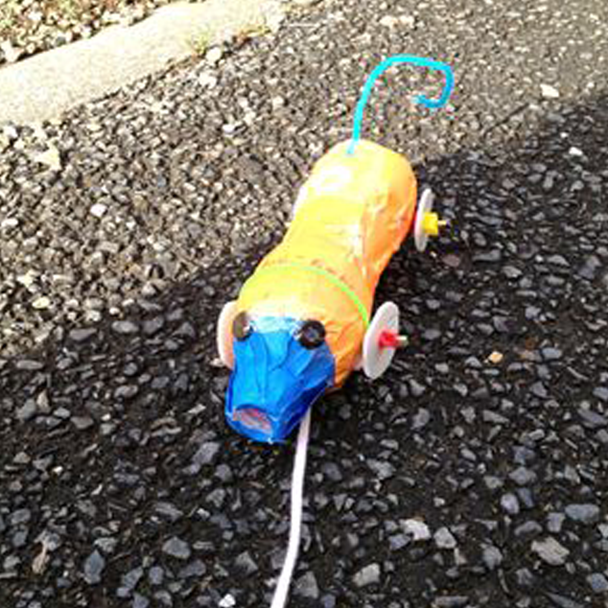 工作で作った犬 ワンちゃんのエサやりマシーンを作ろう！簡単だよ！ - YouTube