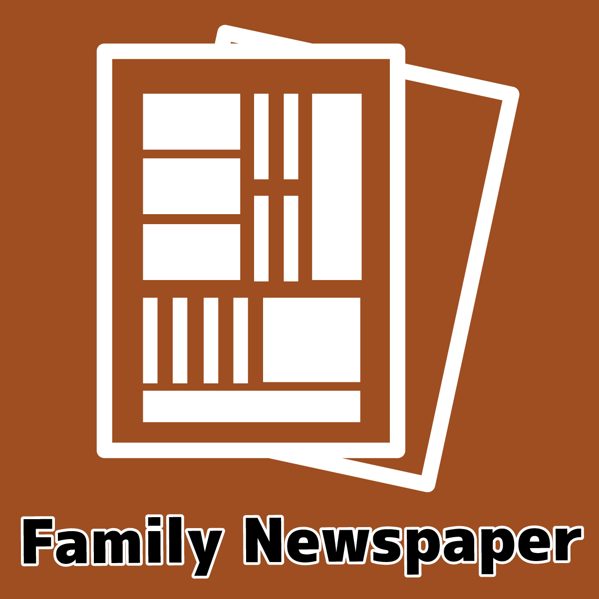 家族新聞が作れるテンプレートを無料でダウンロード